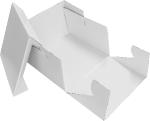 boite plate carton blanc