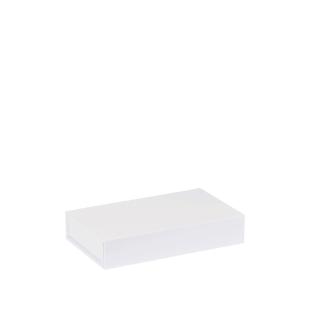 Boîte magnétique carton blanc mat 12x7x2cm