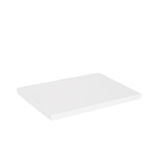 Boîte cloche carton blanc mat 30.5x21x1.5cm (A4)