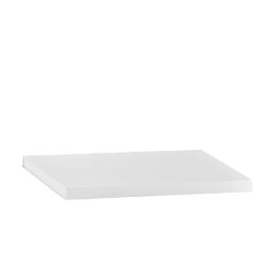 Boîte magnétique luxe blanche ultra-plate 35x23x2cm