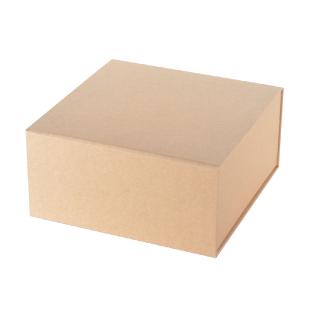 Boîte magnétique carton kraft 22x22x10cm