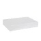 Boîte magnétique carton blanc mat 31x23x4cm (A4)