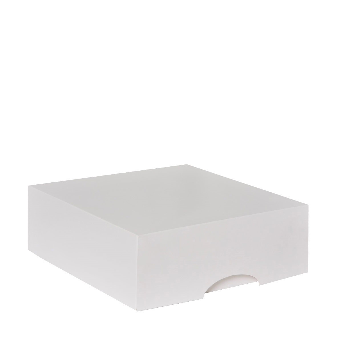 Boîte carton d'expédition (Mono) kraft blanc- Emballage et