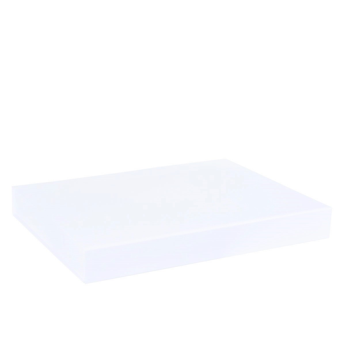 Boîte magnétique carton blanc mat 43x31x5cm (A3)