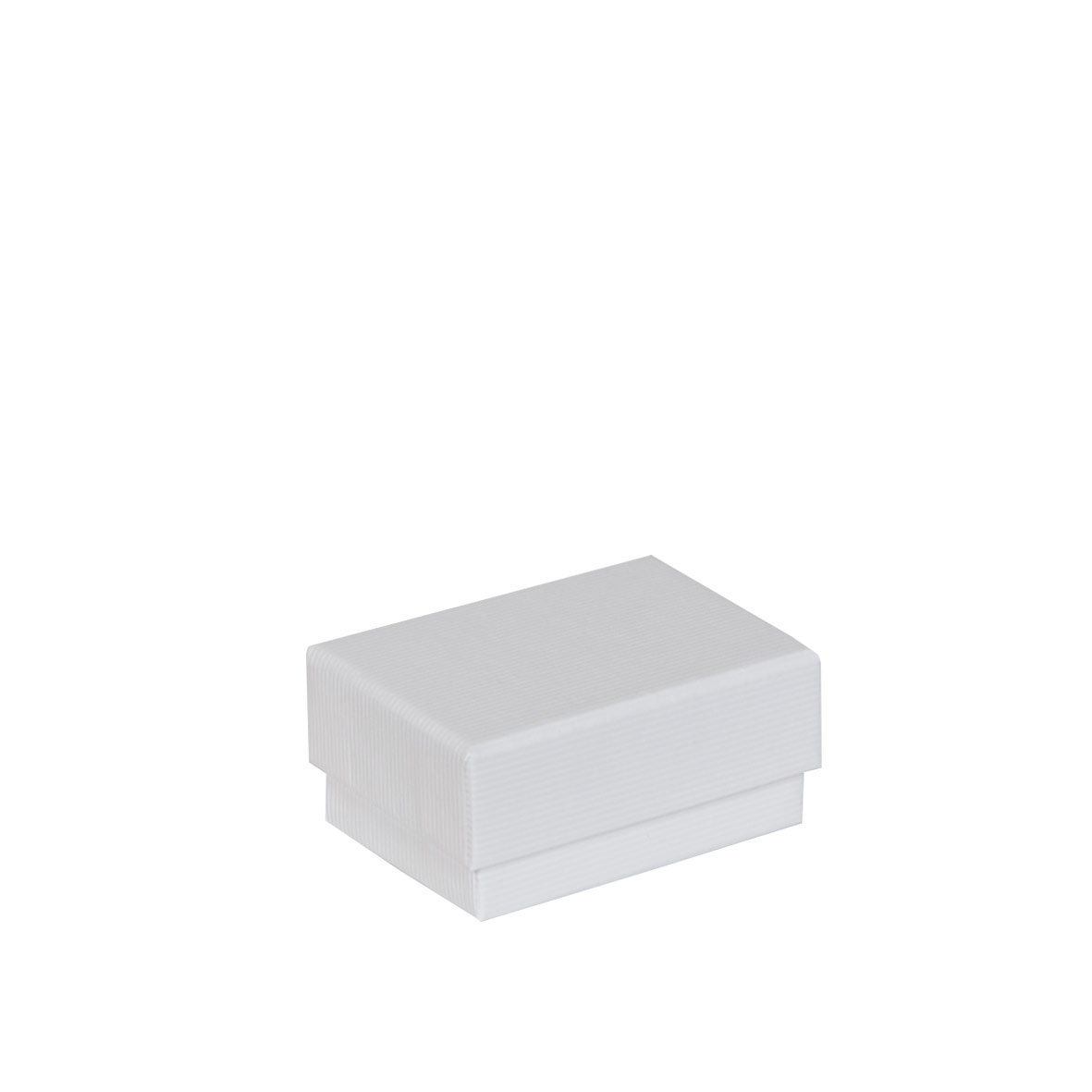 Boîte écrin blanche carton 6,2 cm