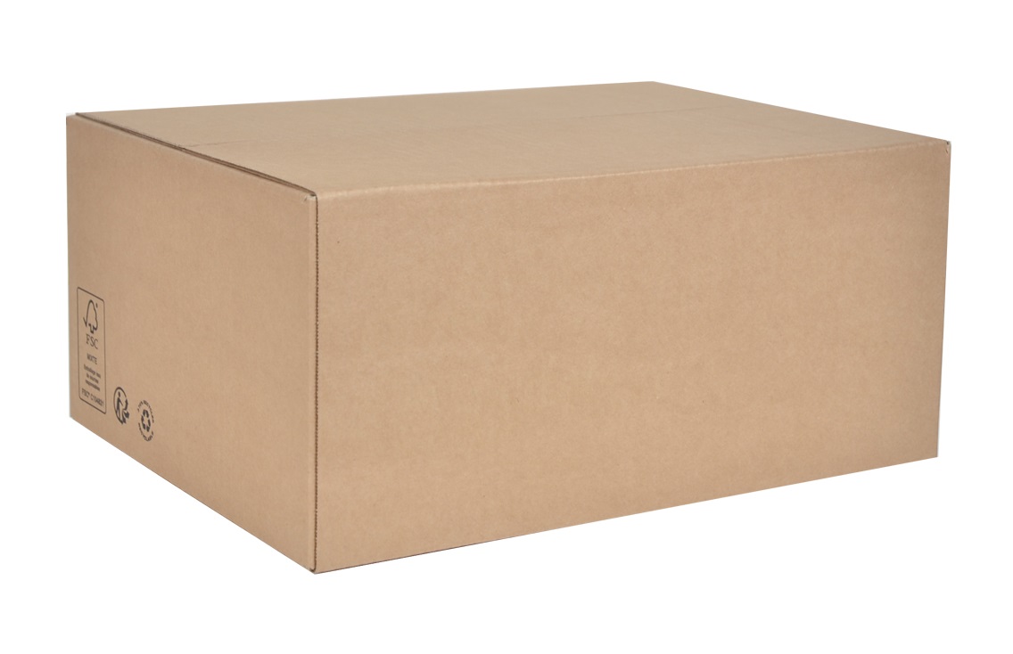 Carton Box Carton d'emballage Dimensions 18/12/10 cm trés solide pour  protéger vos produit à prix pas cher