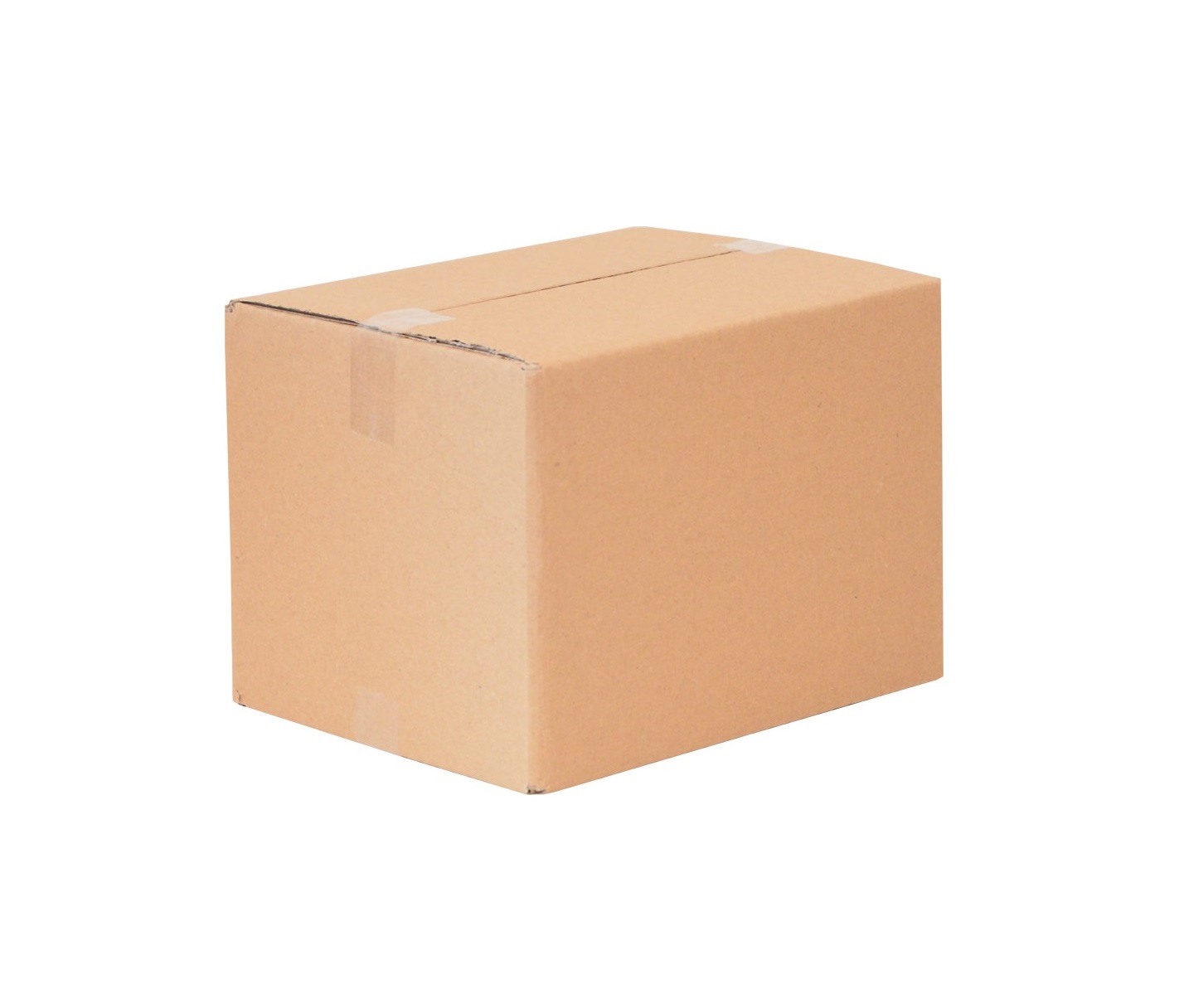 Carton d'emballage simple cannelure 16x12x11