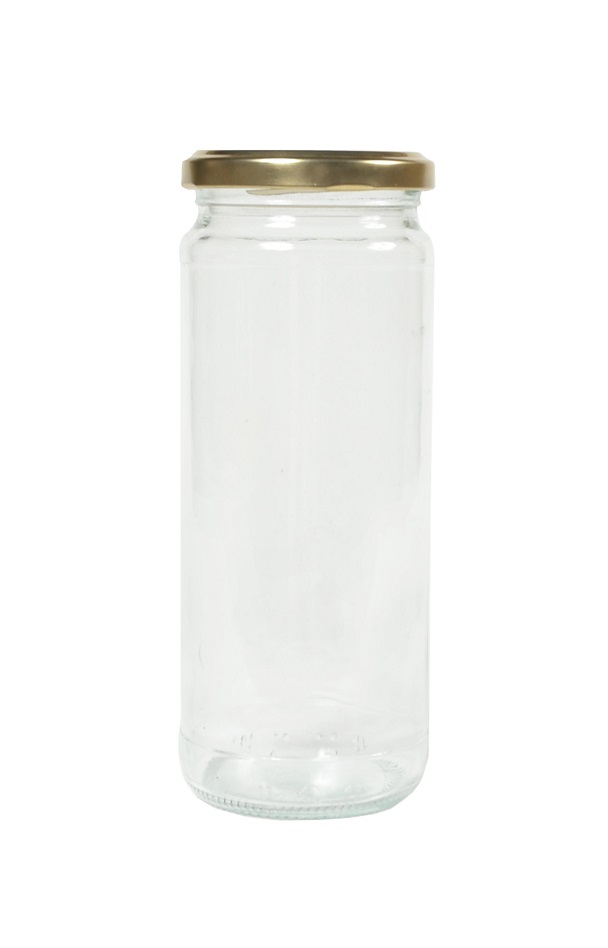 Pot verre transparent 450 ml