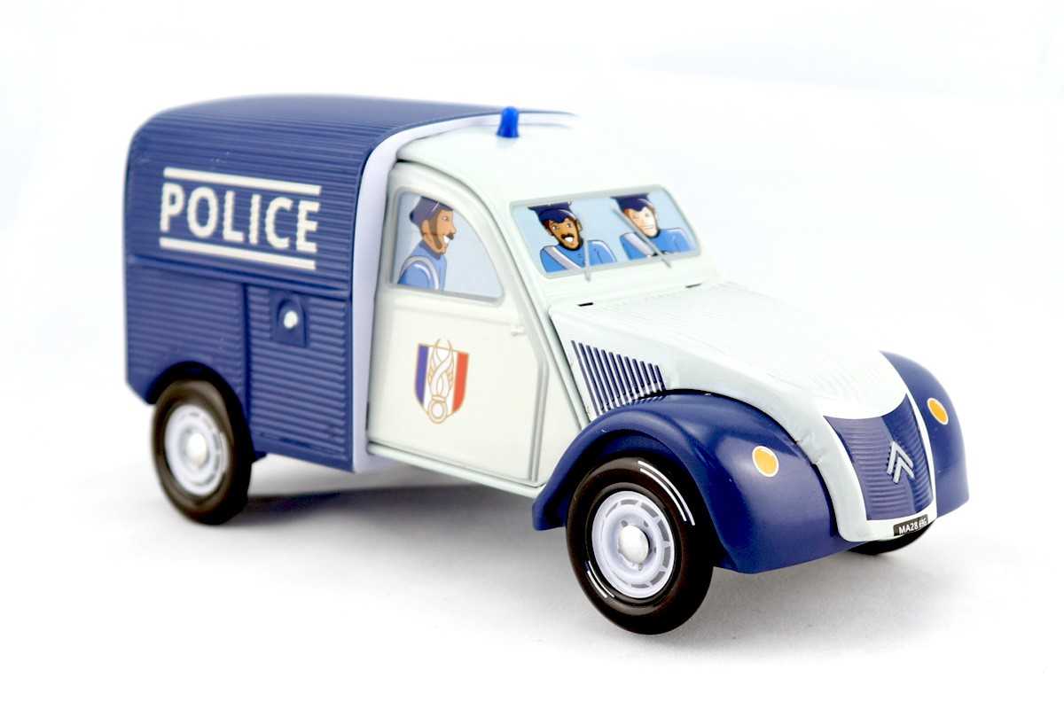 Citroën 2 CV fourgonnette Police 19 cm