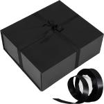 boite cadeau noire emballée