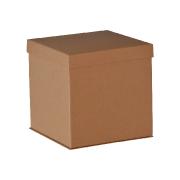 Boîte aimantée haute en carton luxe noir 40 x 30 x 15 cm - Coffret