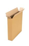 Carton déménagement - 25 cm x 25 cm x 25 cm - simple cannelure - Logistipack