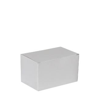 Boîte fefco carton blanc mat 12x8x7cm