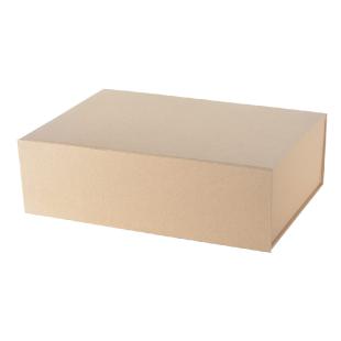 Boîte magnétique carton kraft 33x22.5x10cm