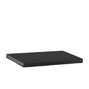 Boîte magnétique luxe noire ultra-plate 35x23x2cm
