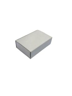 Mini boîte fourreau en carton blanc éco 5x3.2x1.3cm