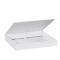 Boîte de luxe A5 blanche à fermeture aimantée 22 cm