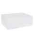 Boîte magnétique carton blanc mat 40x30x15cm